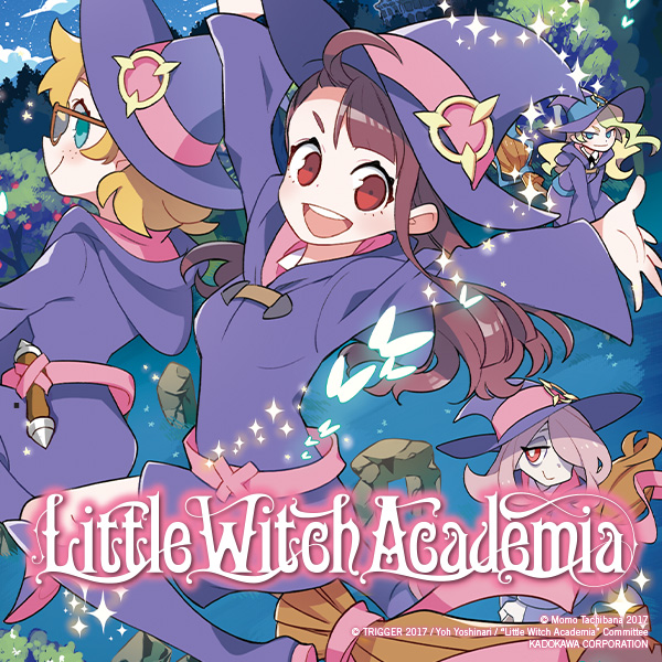 Little Witch Academia (light novel)